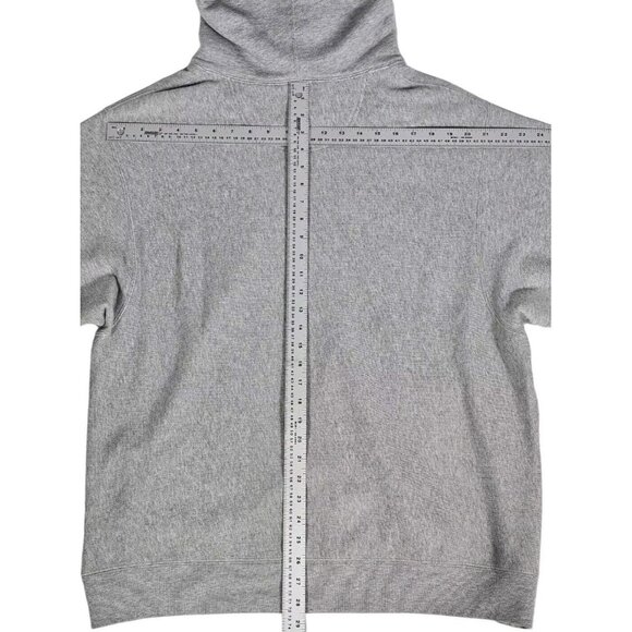 Gucci x Disney Mickey Mouse Hoodie Gray XL Drawstring Limited Edition - Picture 7 of 8